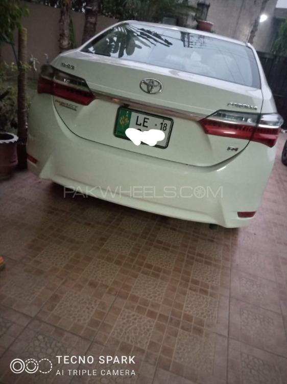 Toyota Corolla 2017 for Sale in Lahore Toyota Corolla 2017 for Sale in Lahore Image-10