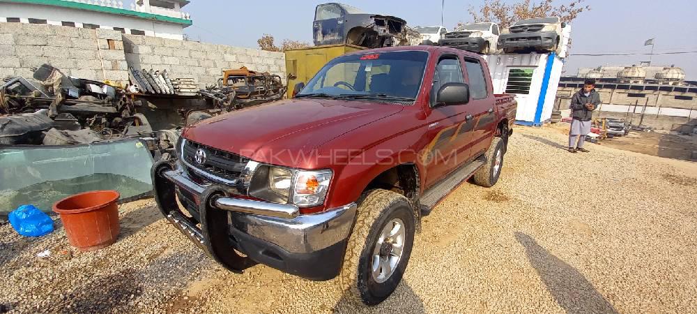 Toyota Hilux 1998 for Sale in Islamabad Image-1