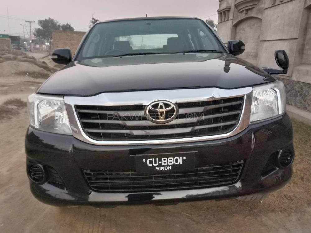 Toyota Hilux 2014 for Sale in Layyah Image-1