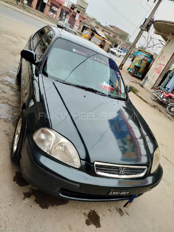 Honda Civic 1998 for Sale in Peshawar Image-1