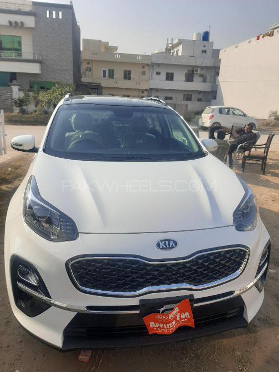 کِیا اسپورٹیج 2021 for Sale in اسلام آباد Image-1