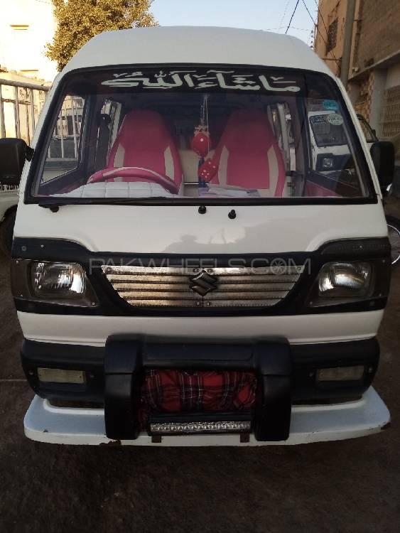 Suzuki Bolan 2007 for Sale in Karachi Image-1