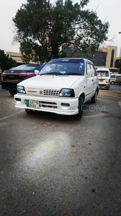 Suzuki Mehran - 2015  Suzuki Mehran - 2015  Image-2