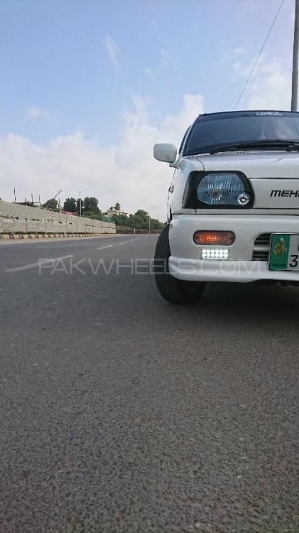 Suzuki Mehran - 2015  Suzuki Mehran - 2015  Image-3