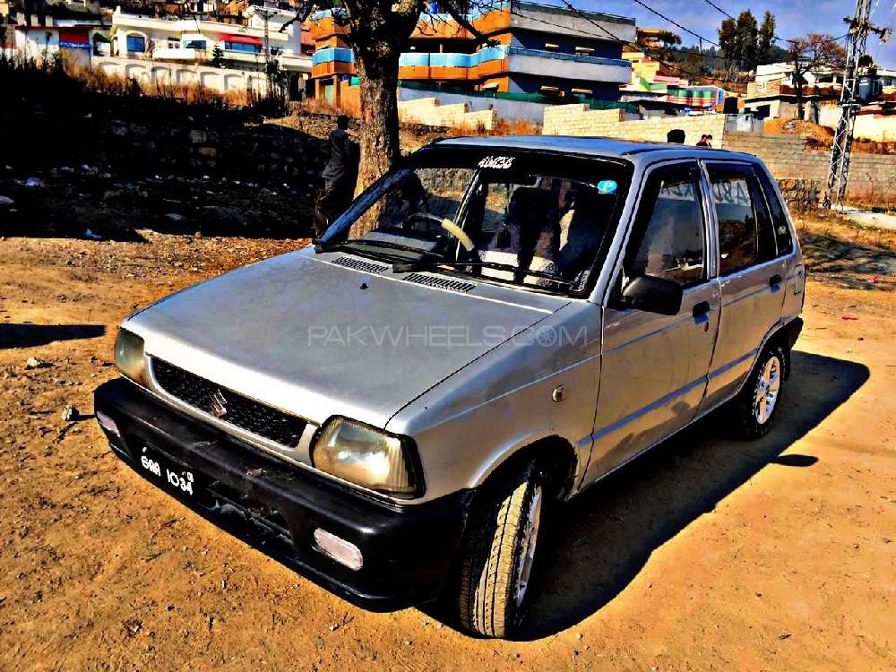 Suzuki Mehran 2008 for Sale in Abbottabad Image-1