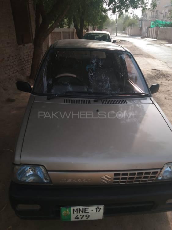 Suzuki Mehran 2017 for Sale in Abdul Hakeem Suzuki Mehran 2017 for Sale in Abdul Hakeem Image-4