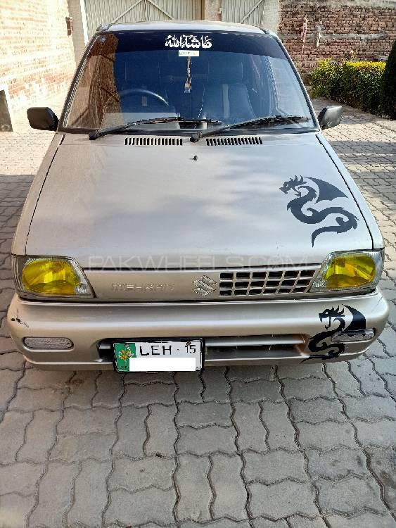Suzuki Mehran 2015 for Sale in Gojra Image-1