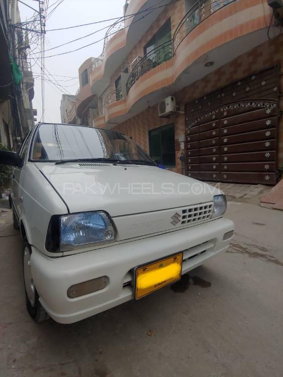 Suzuki Mehran 2017 for Sale in Lahore Image-1