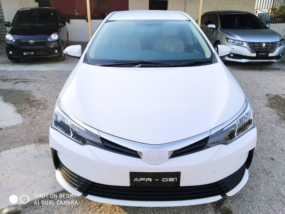 Toyota Corolla 2021 for Sale in Islamabad Image-1