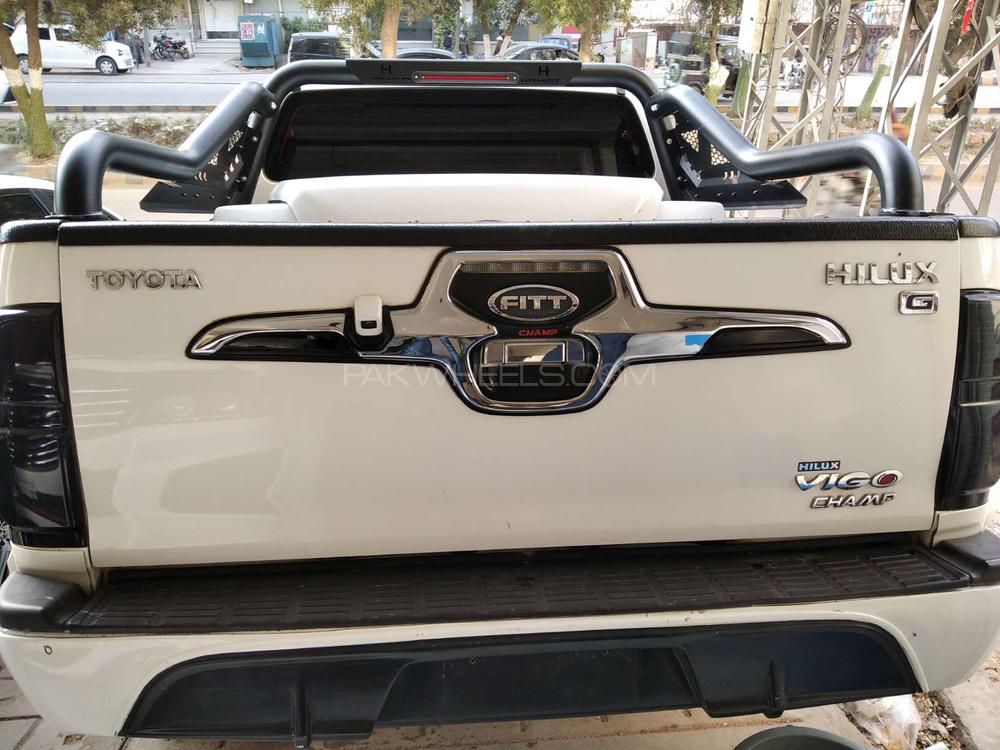 Toyota Hilux 2012 for Sale in Hyderabad Toyota Hilux 2012 for Sale in Hyderabad Image-10