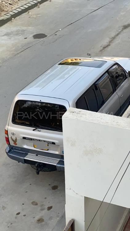 ٹویوٹا لینڈ کروزر 1991 for Sale in کراچی ٹویوٹا لینڈ کروزر 1991 for Sale in کراچی Image-5
