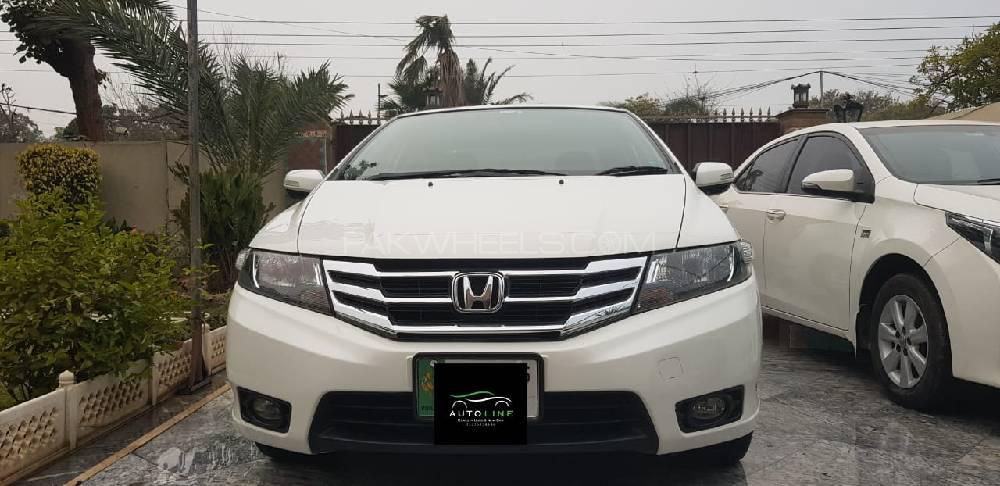 Honda City 2015 for Sale in Lahore Image-1