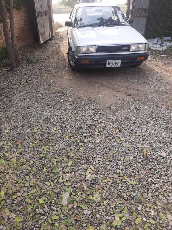 Nissan Sunny 1987 for Sale in Peshawar Image-1