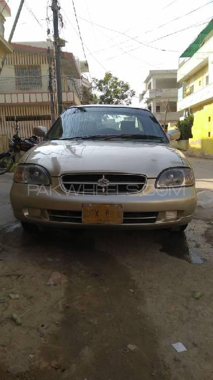 Suzuki Baleno 2004 for Sale in Karachi Suzuki Baleno 2004 for Sale in Karachi Image-4