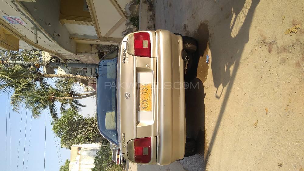 Suzuki Baleno 2004 for Sale in Karachi Suzuki Baleno 2004 for Sale in Karachi Image-11