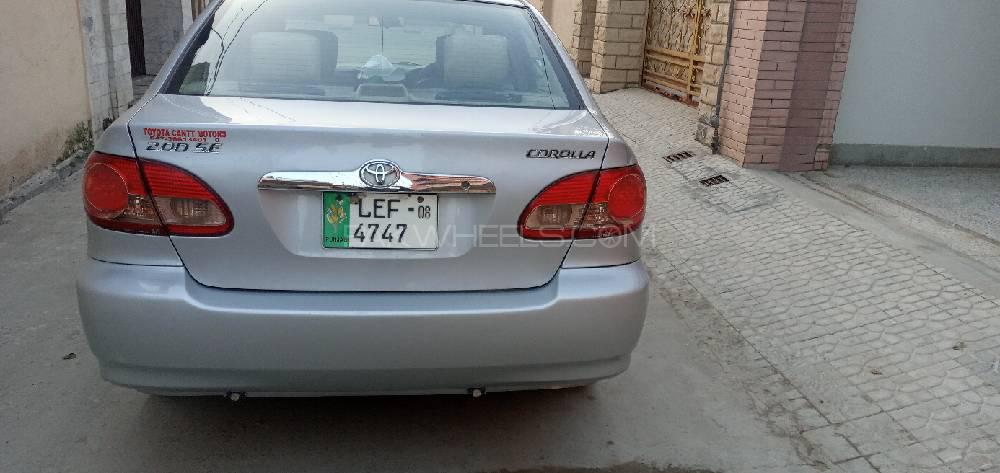 Toyota Corolla 2008 for Sale in Chakwal Toyota Corolla 2008 for Sale in Chakwal Image-5