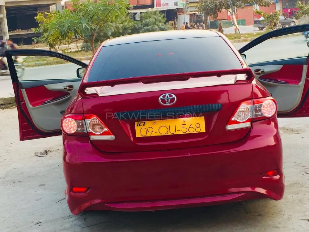 Toyota Corolla 2009 for Sale in Islamabad Toyota Corolla 2009 for Sale in Islamabad Image-10
