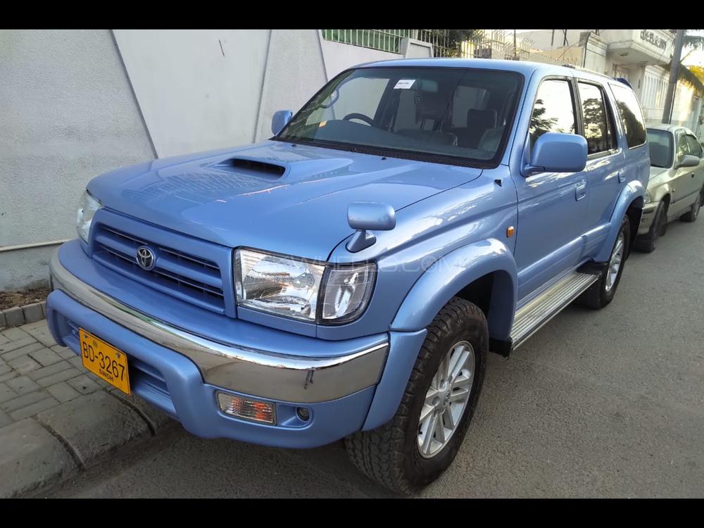Toyota Surf 1996 for Sale in Karachi Image-1