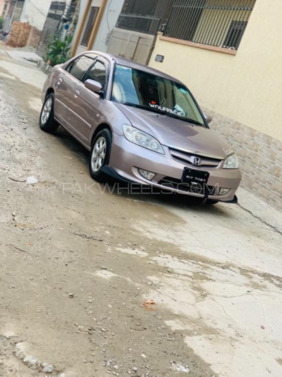 Honda Civic 2002 for Sale in Rawalpindi Honda Civic 2002 for Sale in Rawalpindi Image-5