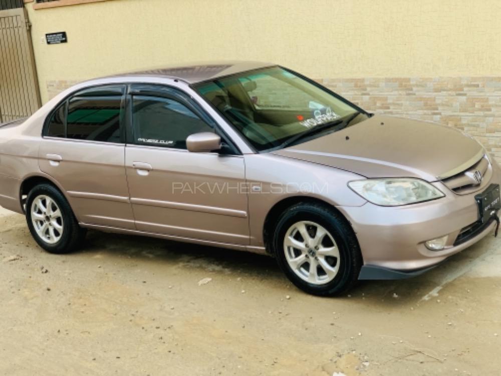 Honda Civic 2002 for Sale in Rawalpindi Honda Civic 2002 for Sale in Rawalpindi Image-2