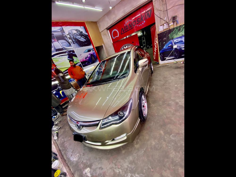 Honda Civic 2009 for Sale in Gujranwala Honda Civic 2009 for Sale in Gujranwala Image-12