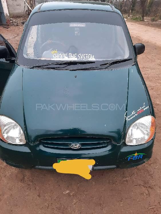 Hyundai Santro 2000 for Sale in Faisalabad Image-1