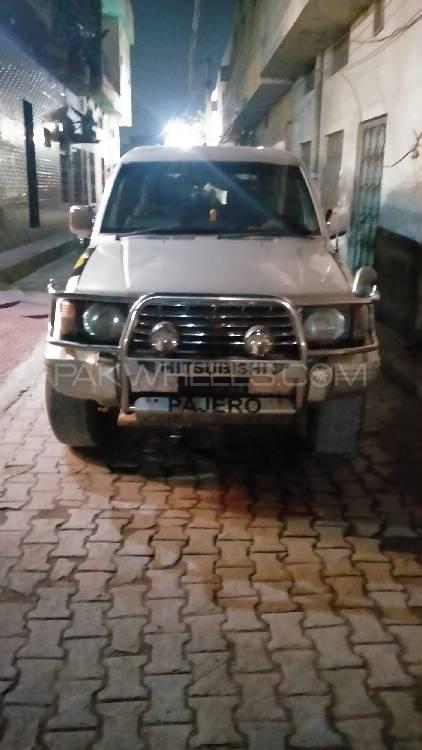 Mitsubishi Pajero 1989 for Sale in Multan Image-1