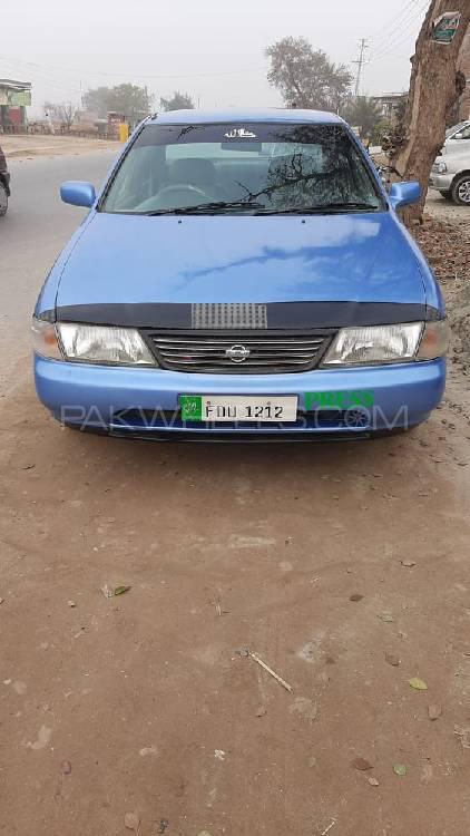 Nissan Sunny 1997 for Sale in Depal pur Image-1