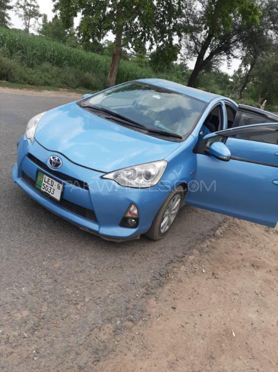 Toyota Aqua 2012 for Sale in Lahore Image-1