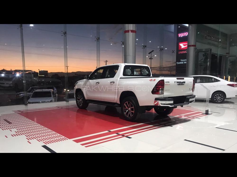 Toyota Hilux 2021 for Sale in Quetta Image-1