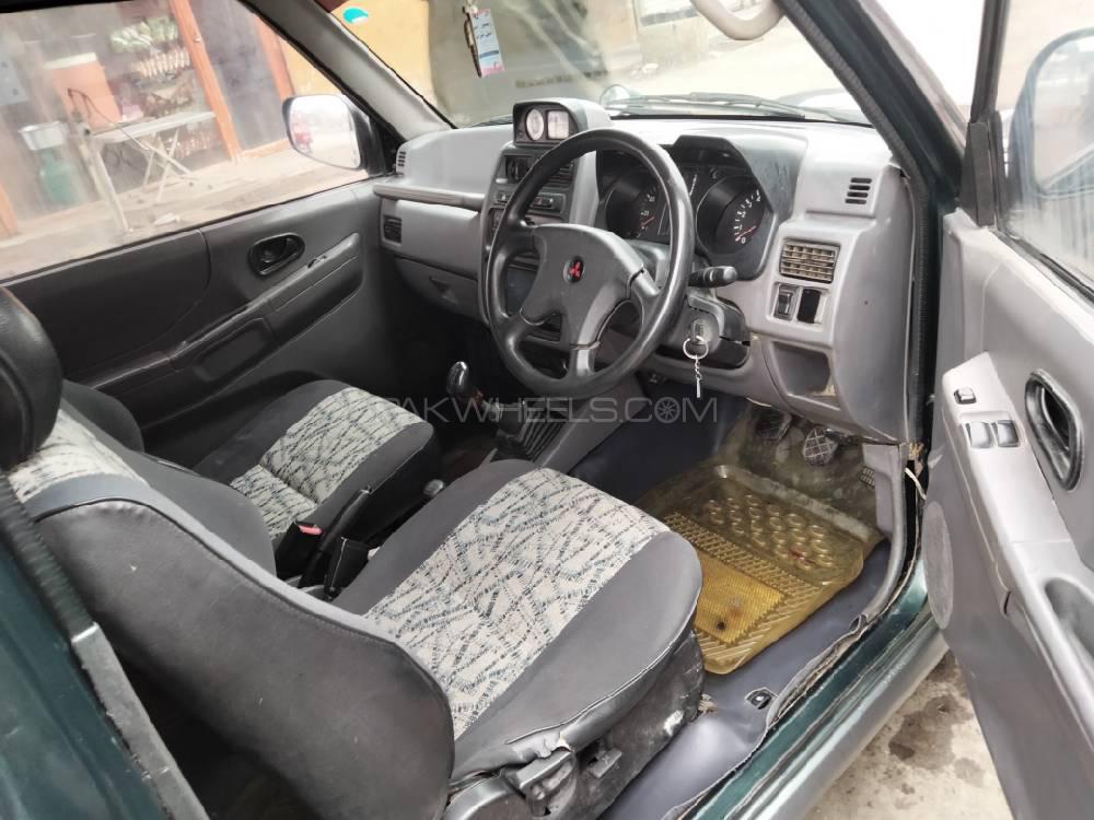 Mitsubishi Pajero Mini 2007 for Sale in Faisalabad Mitsubishi Pajero Mini 2007 for Sale in Faisalabad Image-7