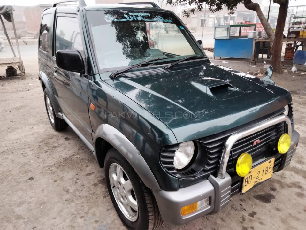 Mitsubishi Pajero Mini 2007 for Sale in Faisalabad Mitsubishi Pajero Mini 2007 for Sale in Faisalabad Image-4