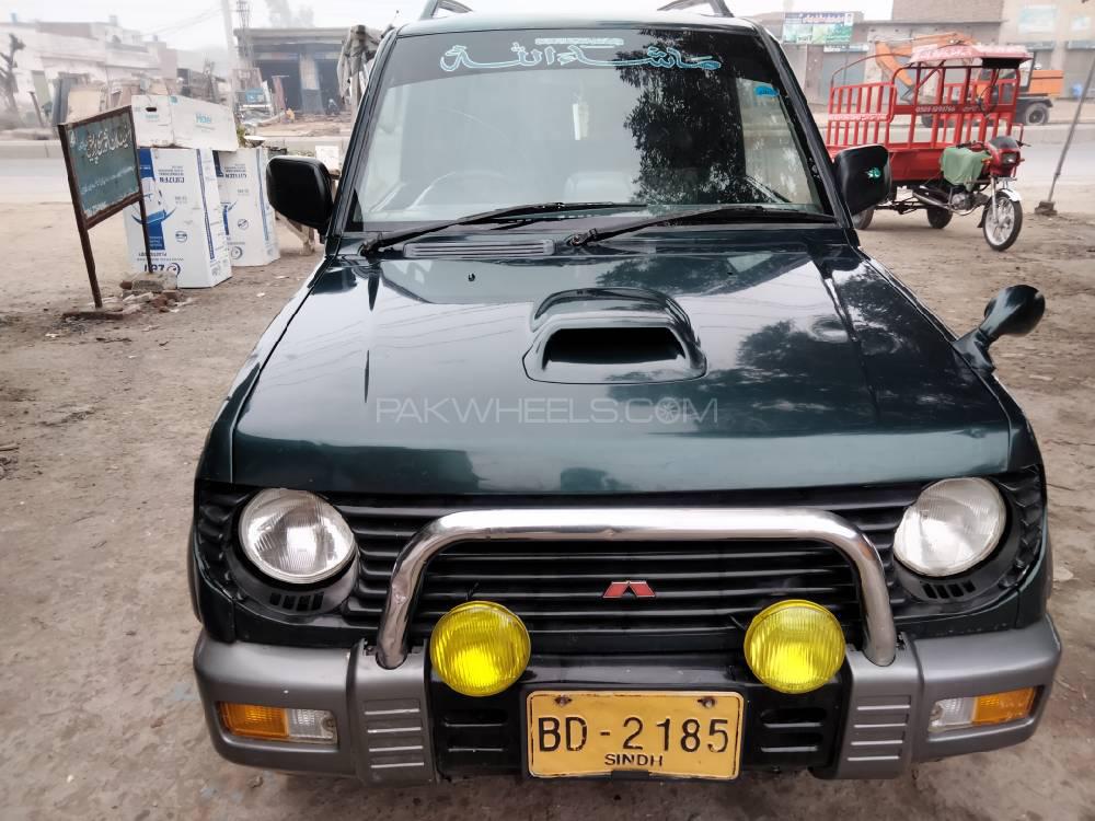 Mitsubishi Pajero Mini 2007 for Sale in Faisalabad Mitsubishi Pajero Mini 2007 for Sale in Faisalabad Image-3