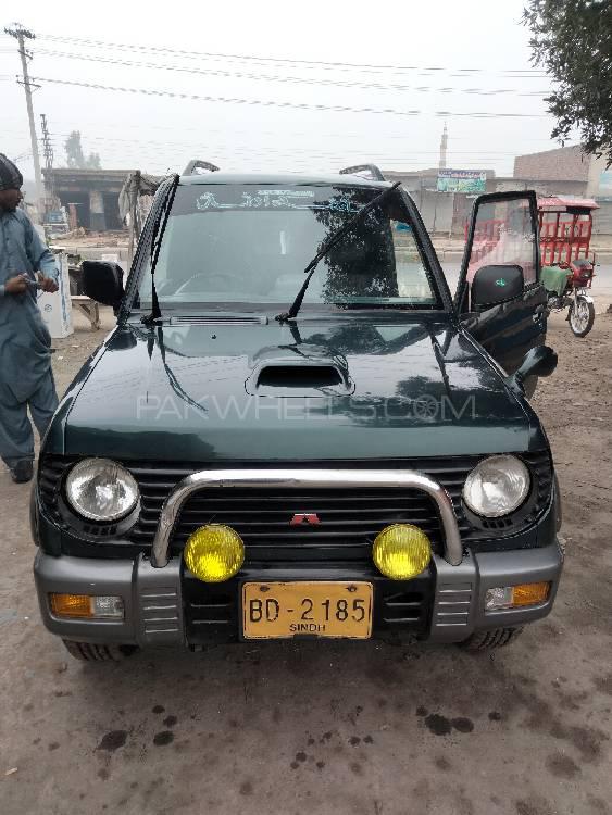 Mitsubishi Pajero Mini 2007 for Sale in Faisalabad Mitsubishi Pajero Mini 2007 for Sale in Faisalabad Image-2