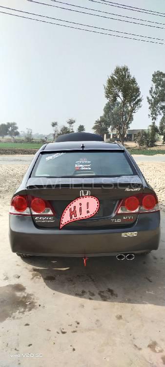 Honda Civic 2008 for Sale in Rahim Yar Khan Image-1