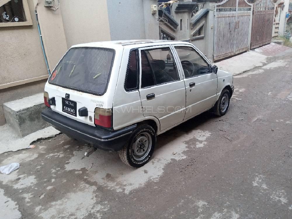 Suzuki Mehran 2006 for Sale in Islamabad Suzuki Mehran 2006 for Sale in Islamabad Image-3