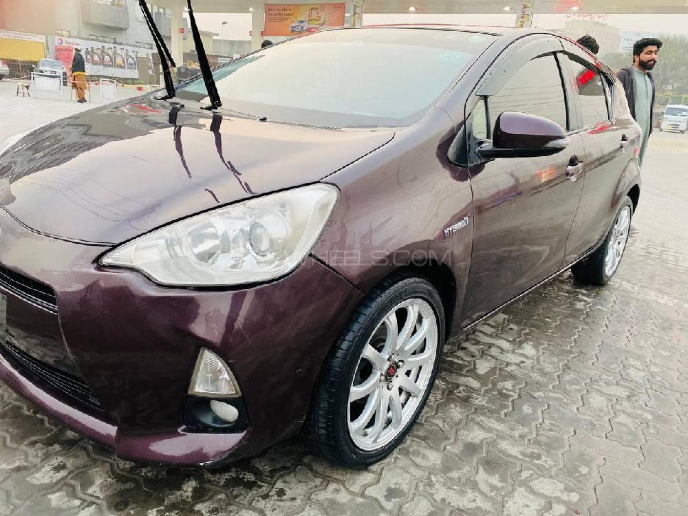 Toyota Aqua 2014 for Sale in Peshawar Toyota Aqua 2014 for Sale in Peshawar Image-2