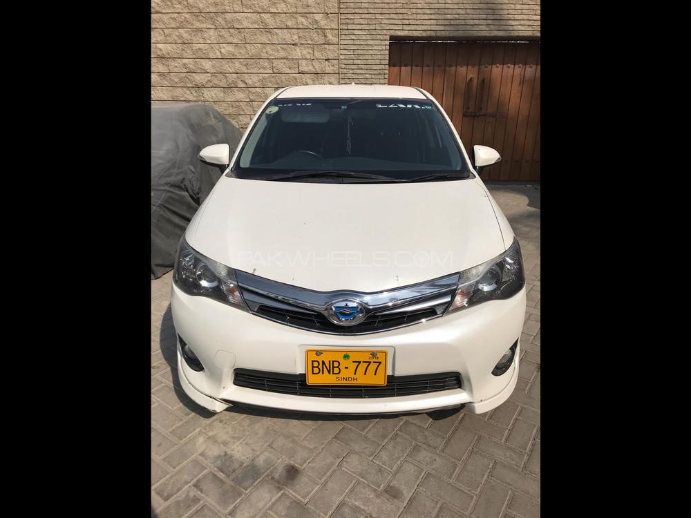 Toyota Corolla Fielder 2014 for Sale in Karachi Image-1