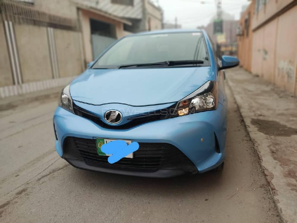 Toyota Vitz 2014 for Sale in Faisalabad Toyota Vitz 2014 for Sale in Faisalabad Image-3