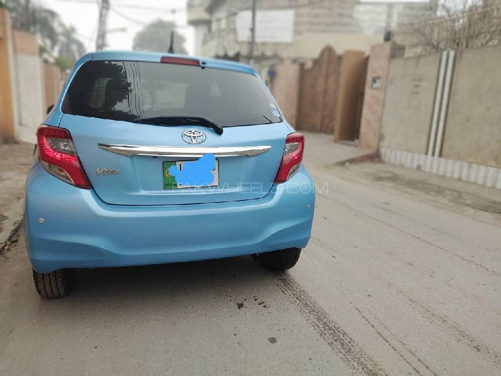 Toyota Vitz 2014 for Sale in Faisalabad Toyota Vitz 2014 for Sale in Faisalabad Image-4