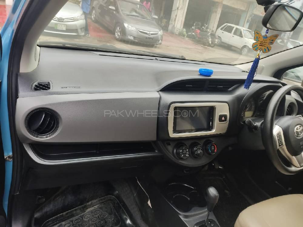 Toyota Vitz 2014 for Sale in Faisalabad Toyota Vitz 2014 for Sale in Faisalabad Image-14