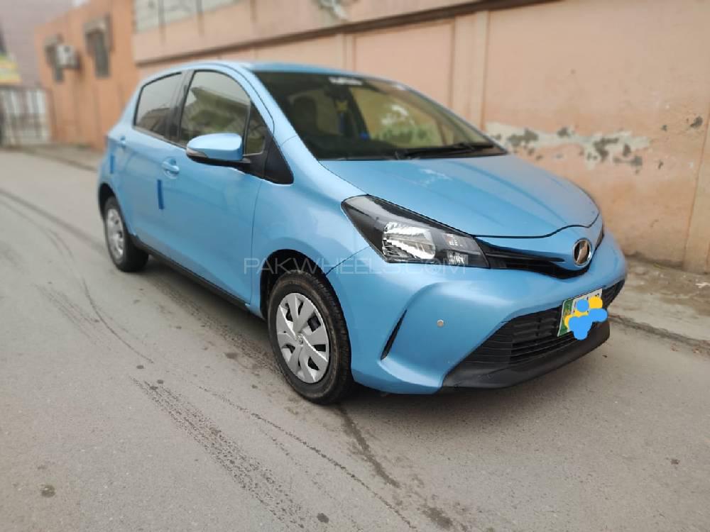 Toyota Vitz 2014 for Sale in Faisalabad Toyota Vitz 2014 for Sale in Faisalabad Image-2