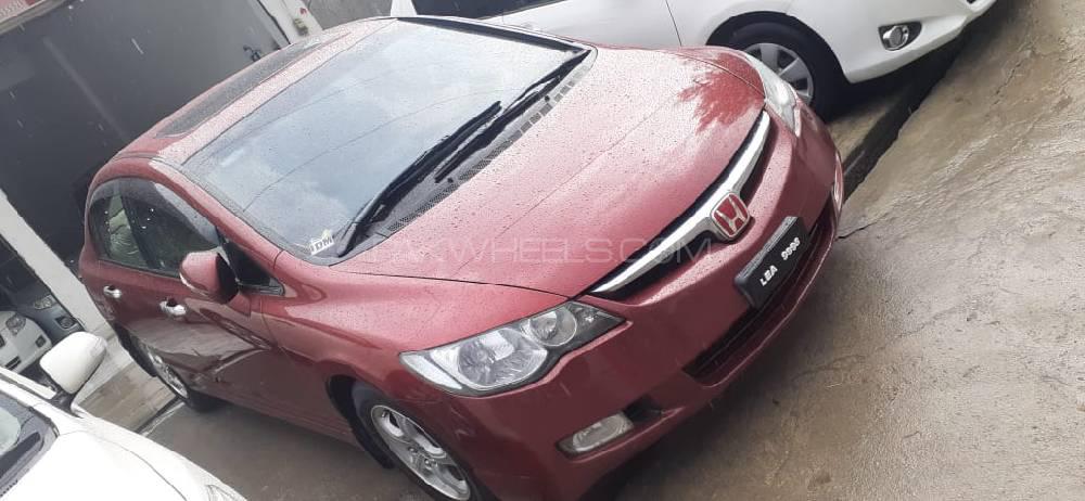 Honda Civic 2012 for Sale in Peshawar Image-1