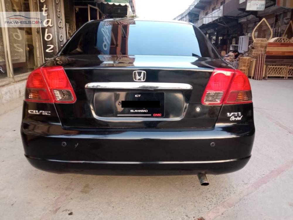 Honda Civic 2003 for Sale in Islamabad Honda Civic 2003 for Sale in Islamabad Image-10