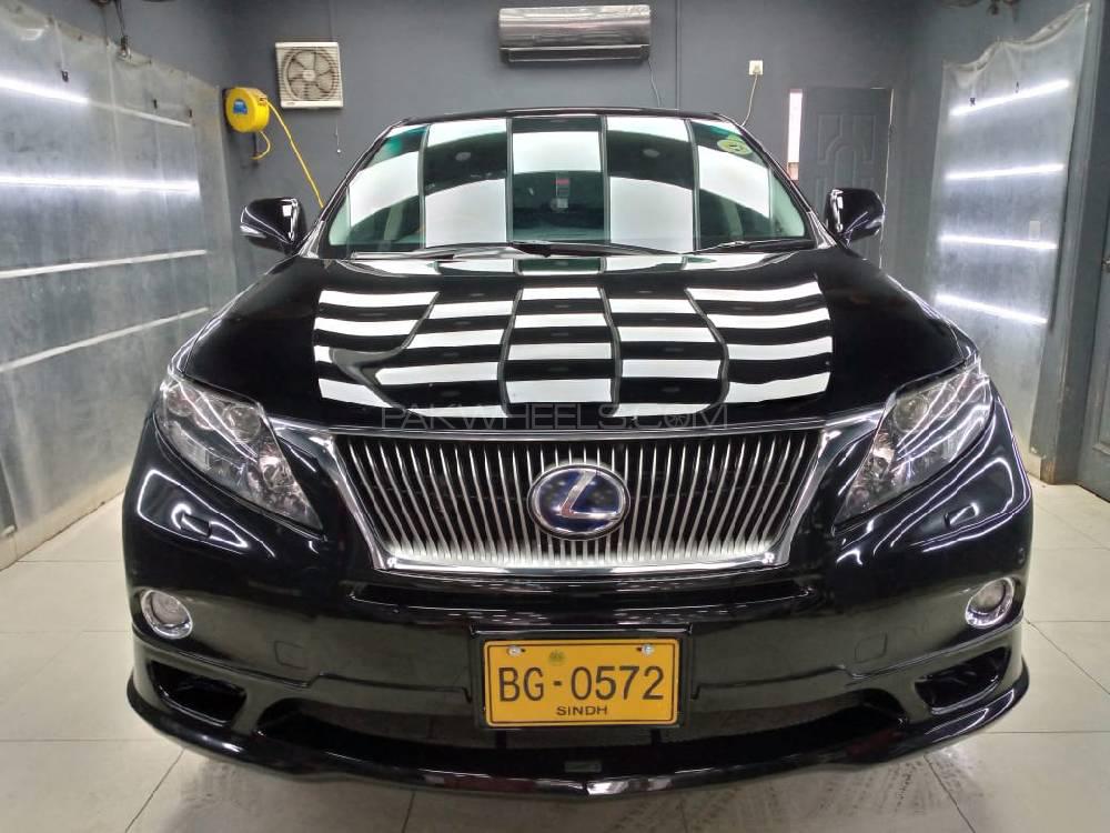 Lexus RX Series 2009 for Sale in Karachi Image-1