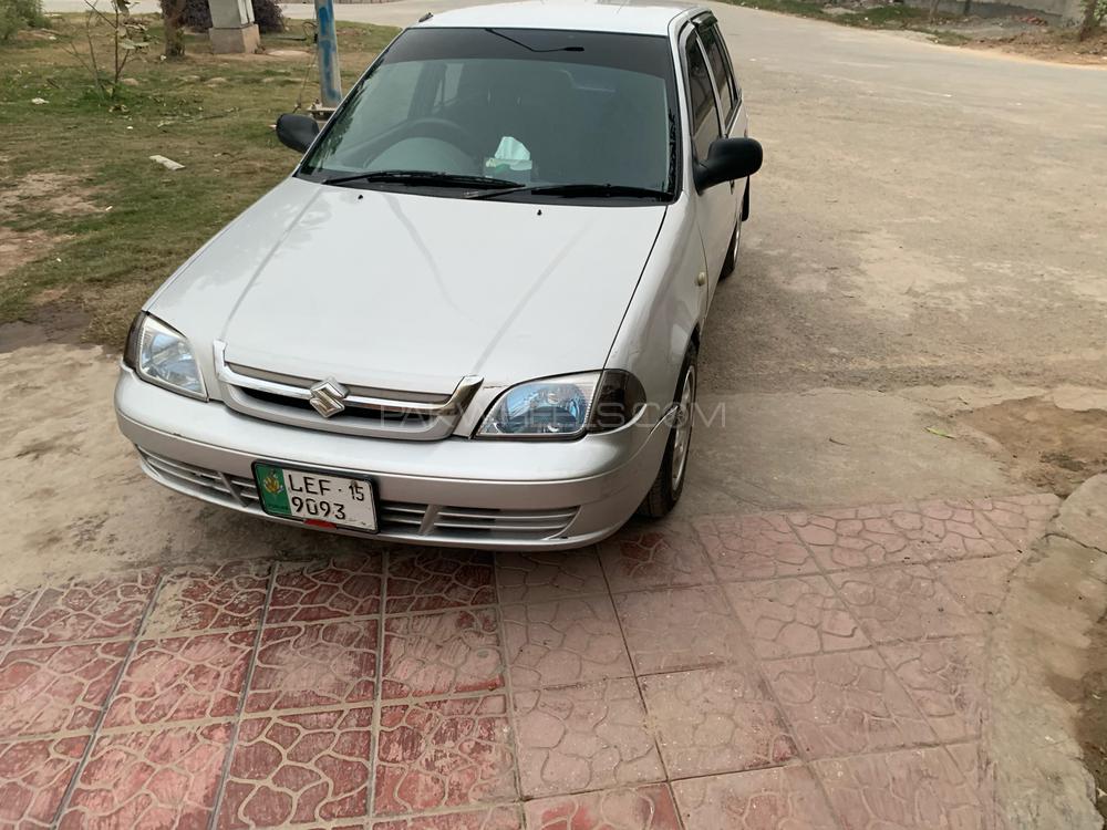 Suzuki Cultus 2015 for Sale in Faisalabad Image-1