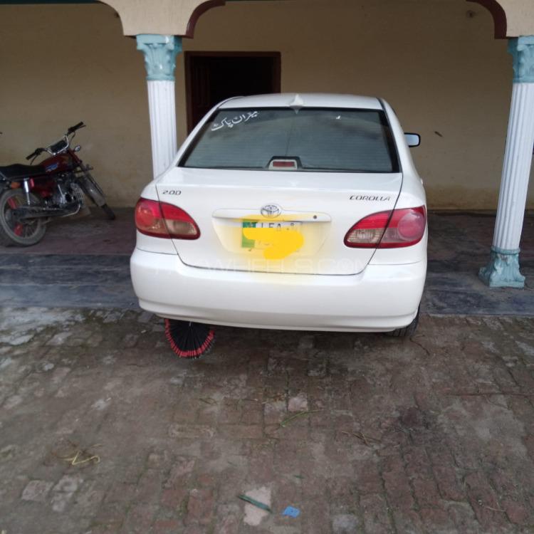 ٹویوٹا کرولا 2006 for Sale in دینا ٹویوٹا کرولا 2006 for Sale in دینا Image-17