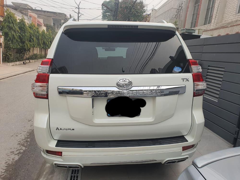 Toyota Prado 2014 for Sale in Lahore Toyota Prado 2014 for Sale in Lahore Image-6