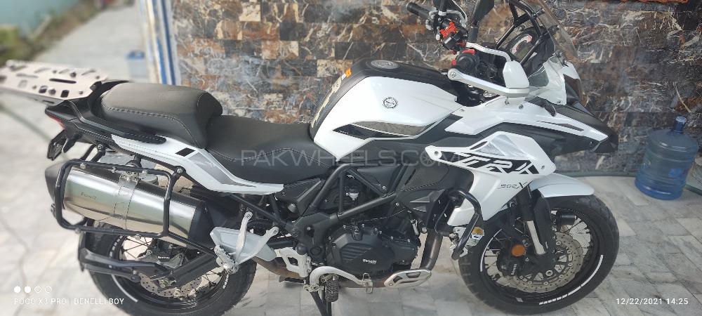 Benelli TRK 502X - 2021  Image-1