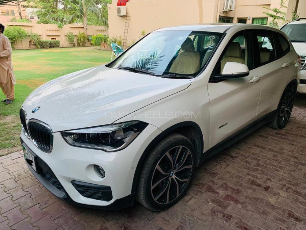 BMW X1 2017 for Sale in Lahore Image-1